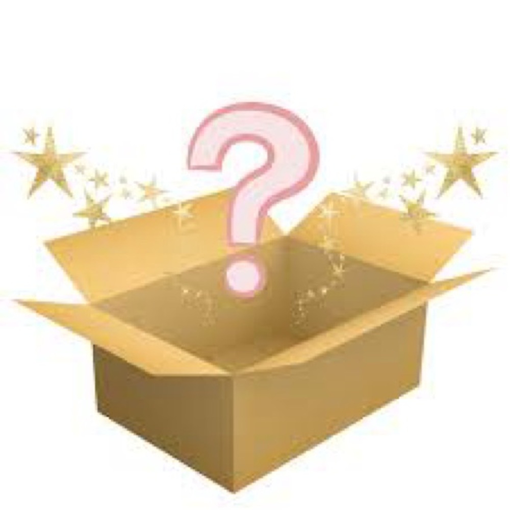 Mystery Box with Surprise Items 5 lbs 4-10 items depending on weight ALL CLOTHES